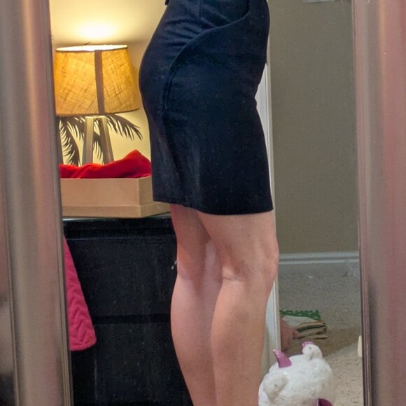 LBD w/ full front zipper and pockets - Picture 4 of 9